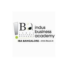 IBA Bangalore logo